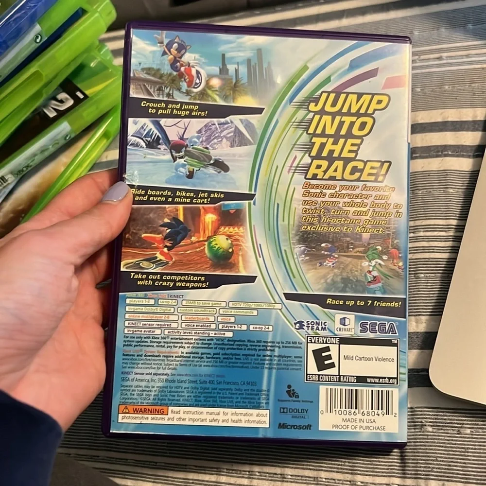 Sonic Free Riders for Xbox 360